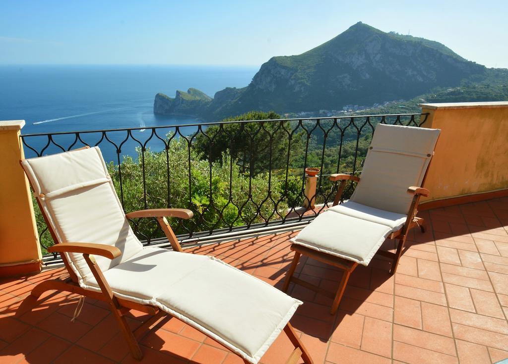 Neranya Appartement Massa Lubrense Kamer foto