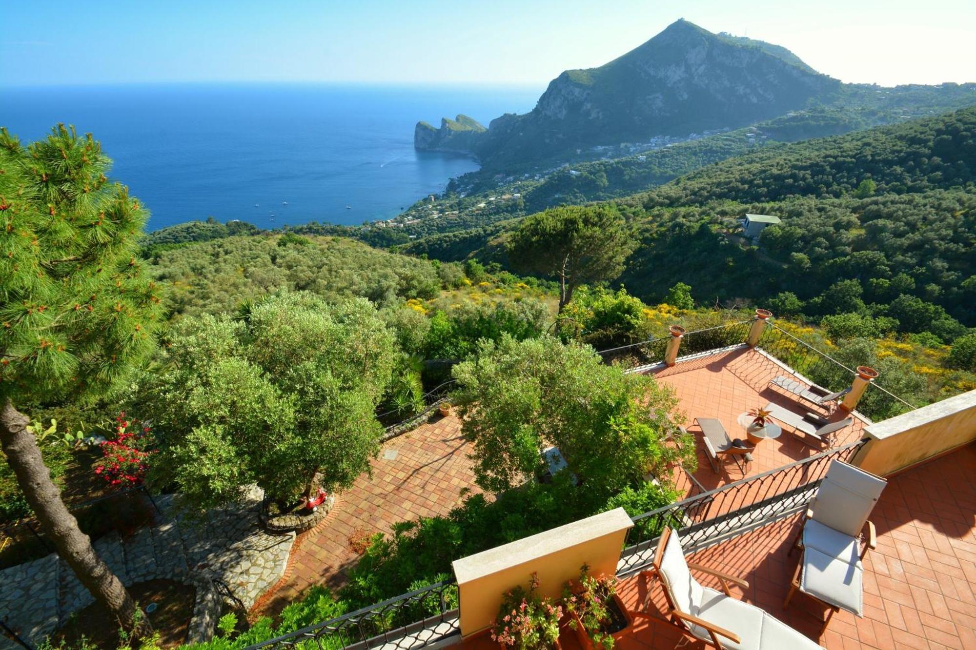 Neranya Appartement Massa Lubrense Buitenkant foto