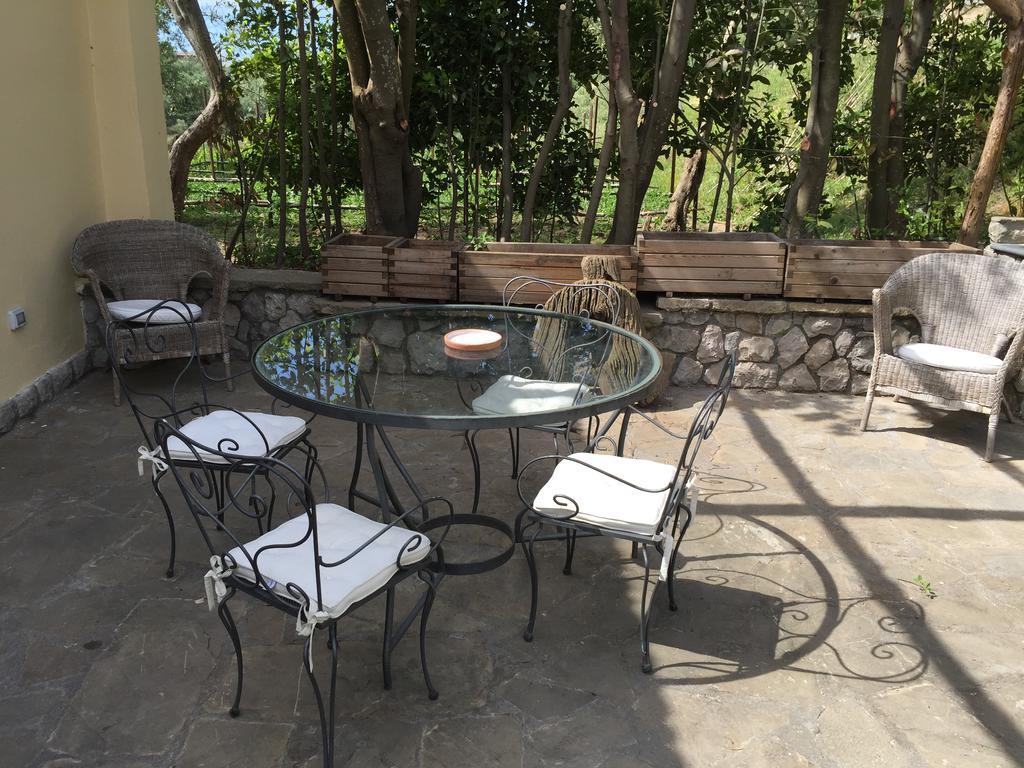Neranya Appartement Massa Lubrense Buitenkant foto