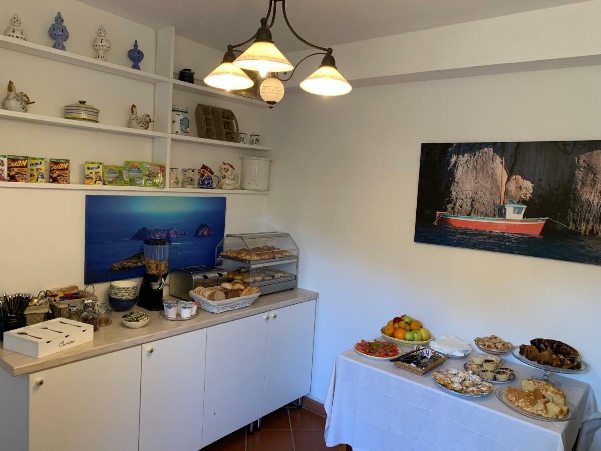 Neranya Appartement Massa Lubrense Buitenkant foto